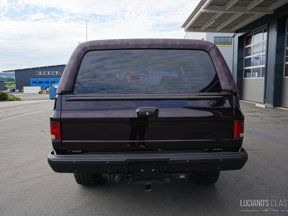Image 6/54 of Chevrolet Blazer (1986)