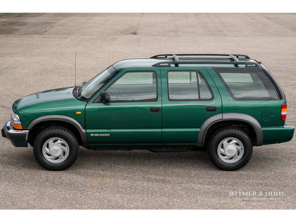 Imagen 2/35 de Chevrolet Blazer (1999)