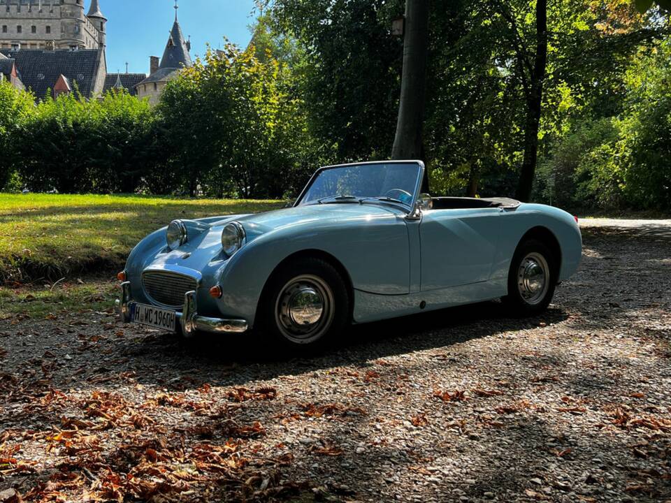 Image 4/8 de Austin-Healey Sprite Mk I (1960)