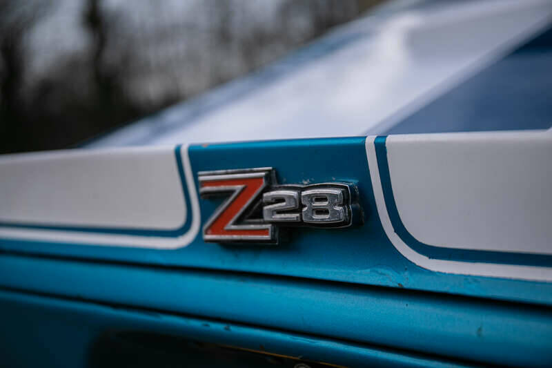 Image 12/39 of Chevrolet Camaro Z28 (1970)