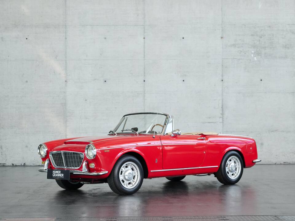 Imagen 1/50 de FIAT 1500 S (1960)