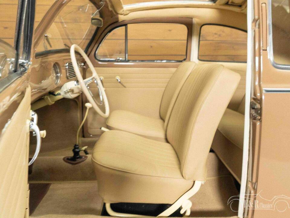 Immagine 13/19 di Volkswagen Maggiolino 1200 Export "Oval" (1957)
