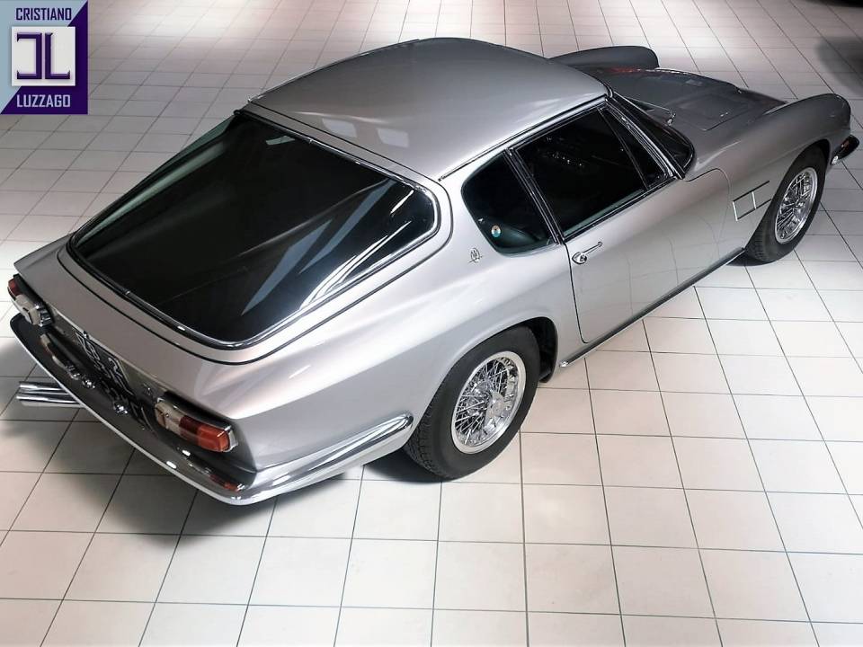 Image 6/50 de Maserati Mistral 3700 (1964)