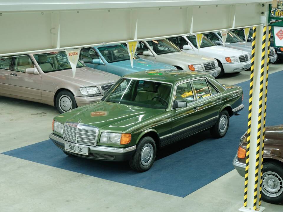 Bild 5/50 von Mercedes-Benz 500 SE (1982)
