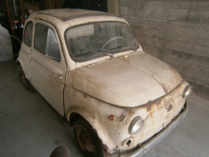 Image 6/6 de FIAT 500 D (1965)