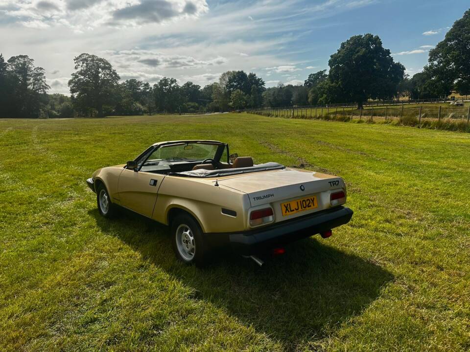 Image 6/50 de Triumph TR 7 Europa (1982)