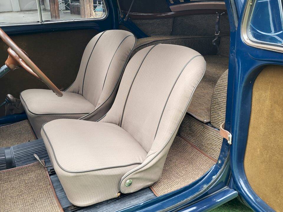 Immagine 22/46 di FIAT 500 C Topolino (1951)