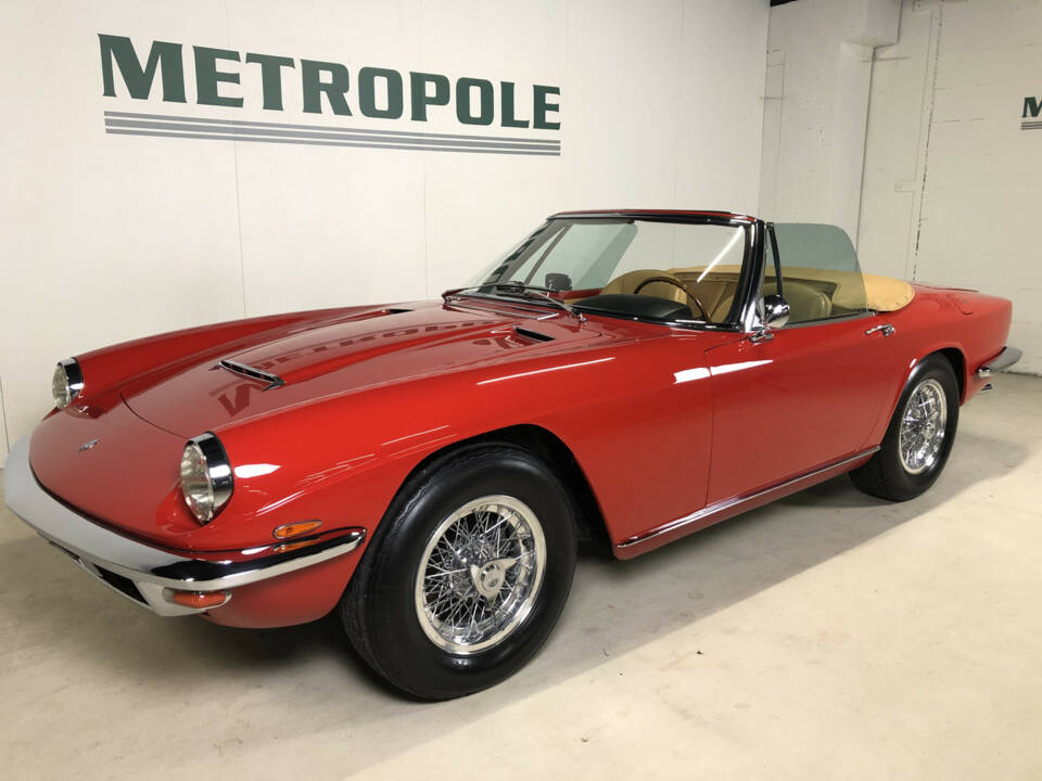 Immagine 1/30 di Maserati Mistral 3700 Spyder (1968)