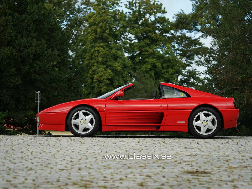 Imagen 25/27 de Ferrari 348 TS (1992)
