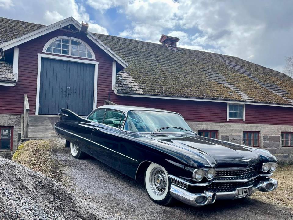 Bild 10/62 von Cadillac Coupe DeVille (1959)