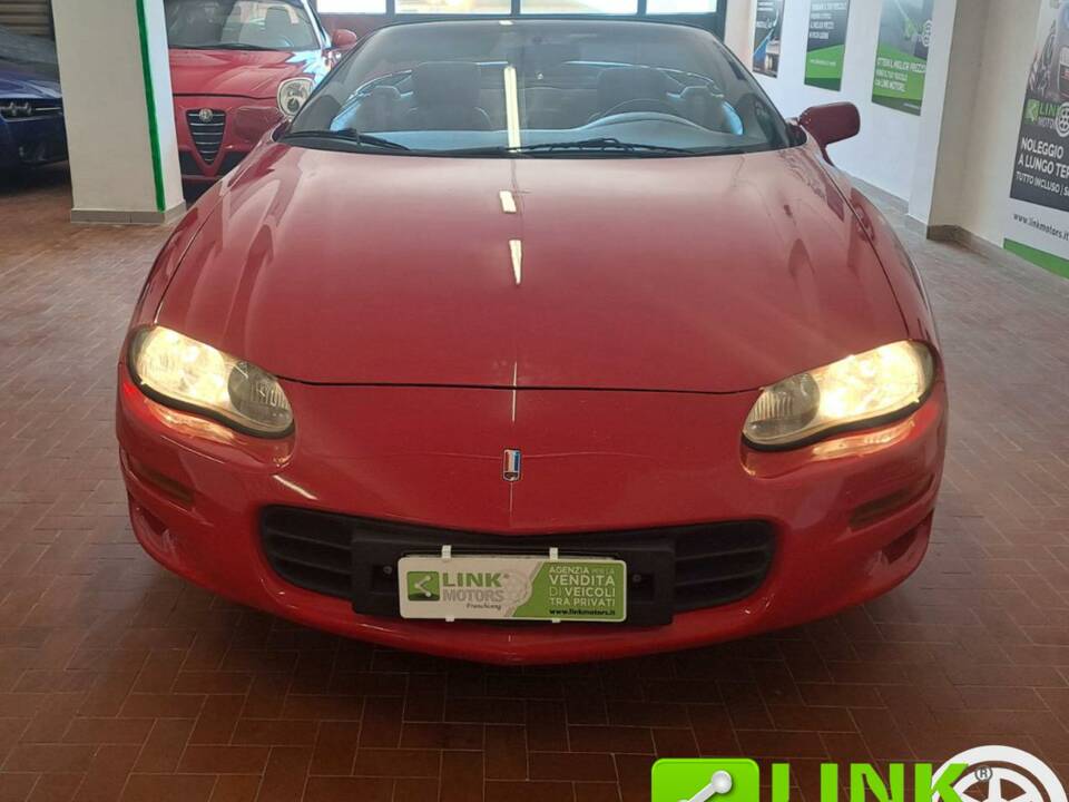 Image 5/10 of Chevrolet Camaro 3.8 (1998)
