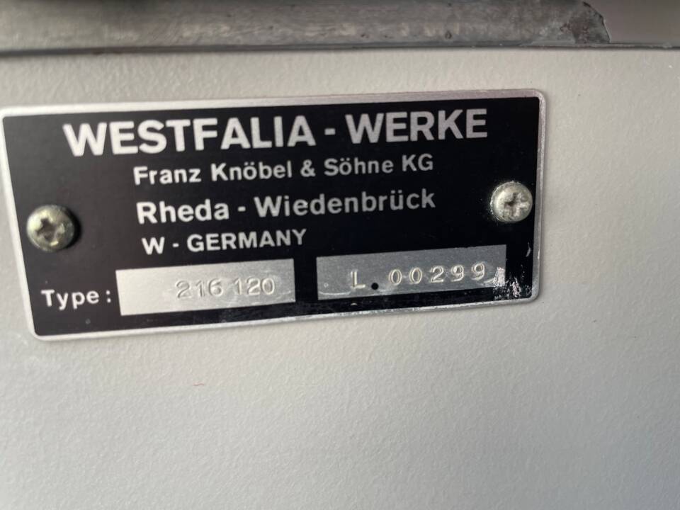 Bild 30/98 von Volkswagen T3 Westfalia 1.6 TD (1990)