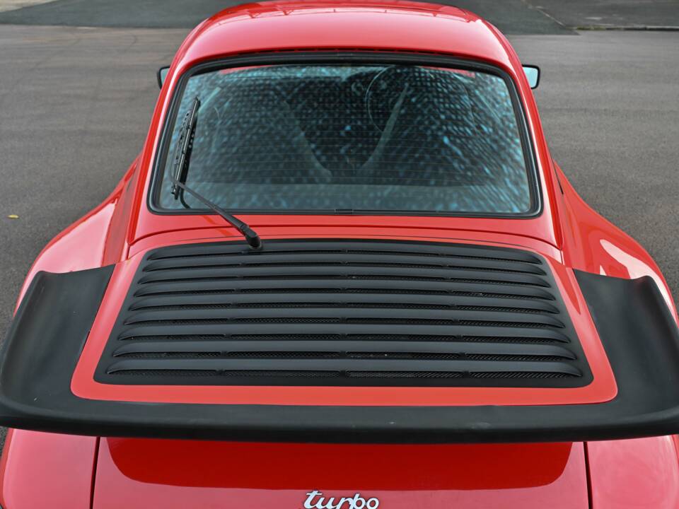 Bild 12/46 von Porsche 911 Turbo 3.3 (1981)