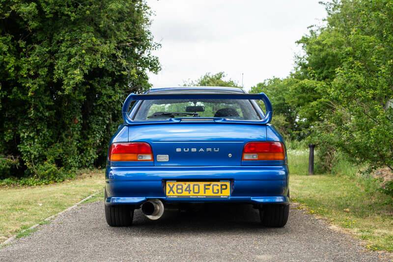 Image 23/50 of Subaru Impreza 2.0 WRX (2000)