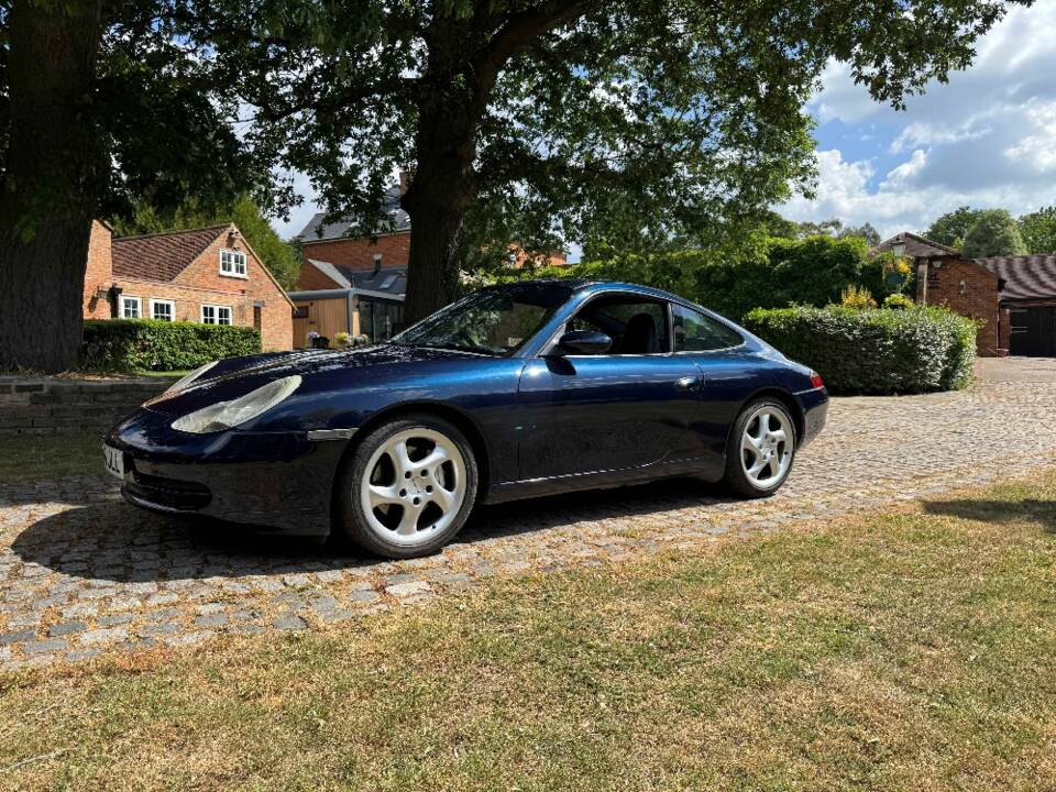 Afbeelding 2/30 van Porsche 911 Carrera 4 (1999)