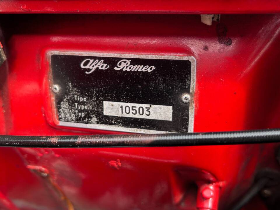 Immagine 22/30 di Alfa Romeo 1600 Spider Duetto (1966)