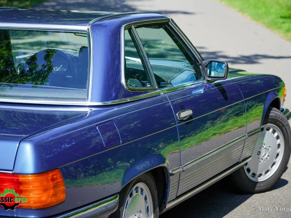 Immagine 31/60 di Mercedes-Benz 420 SL (1987)
