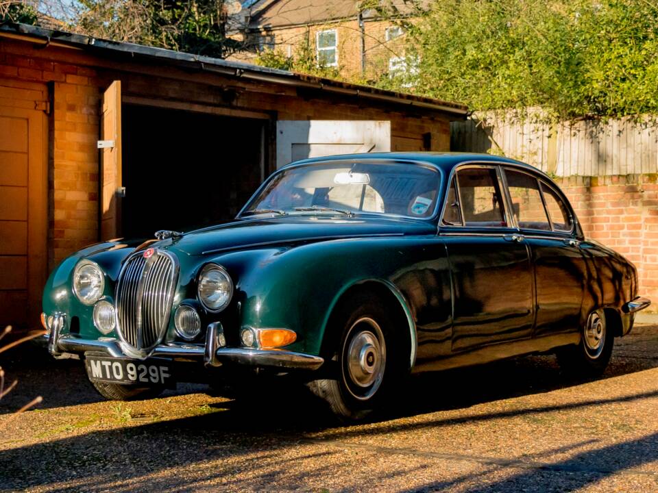 Image 1/33 of Jaguar Type S 3.4 (1968)