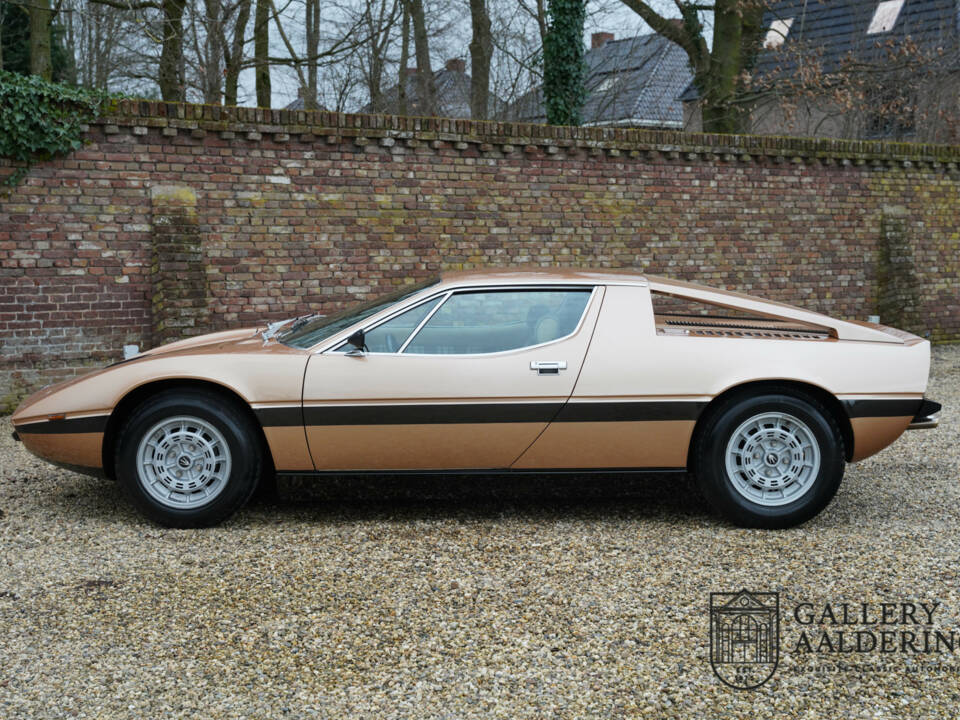 Bild 47/50 von Maserati Merak 2000 GT (1981)