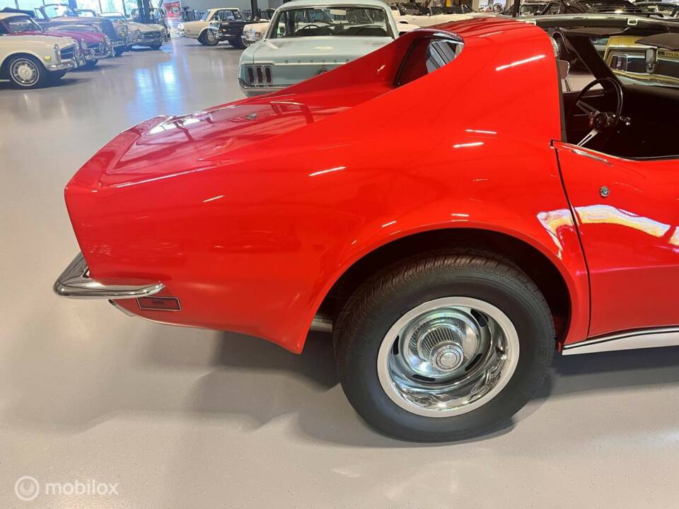 Imagen 10/23 de Chevrolet Corvette Stingray (1971)