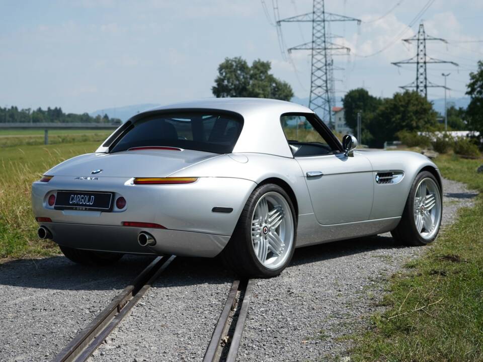 Imagen 9/56 de ALPINA Roadster V8 (2003)