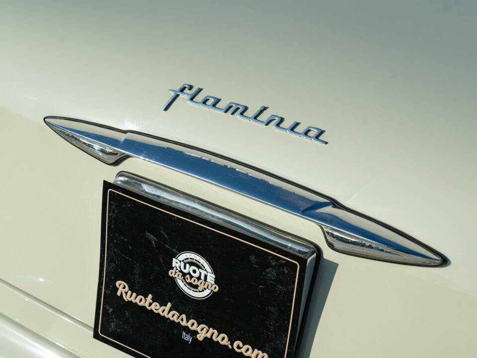 Imagen 18/50 de Lancia Flaminia Coupe Pininfarina (1961)