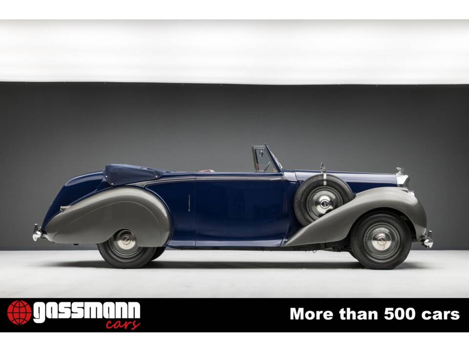 Imagen 5/15 de Bentley Mark VI Park Ward (1949)