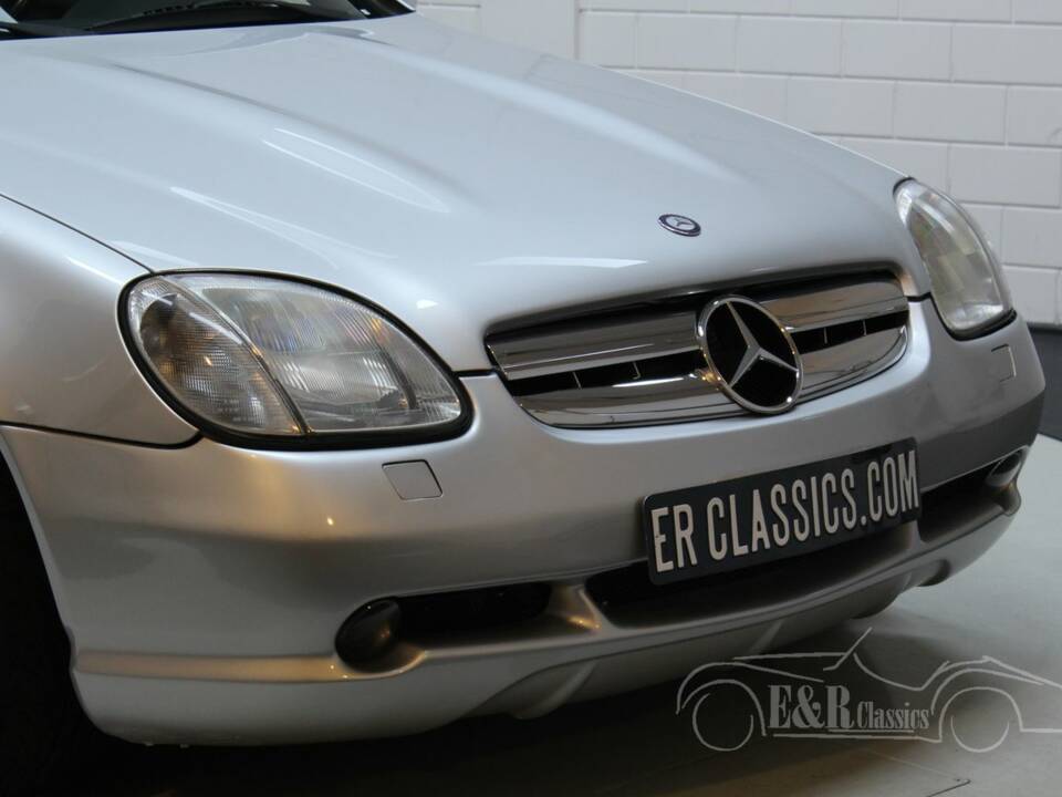 Image 3/8 of Mercedes-Benz SLK 230 Kompressor (1997)