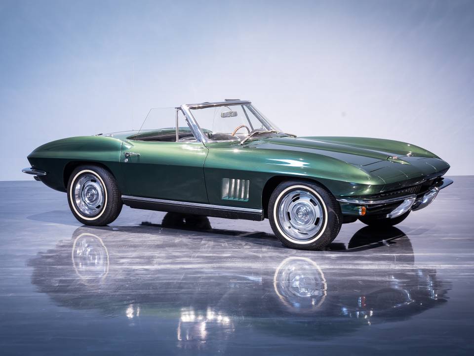 Image 3/16 of Chevrolet Corvette Sting Ray Convertible (1967)