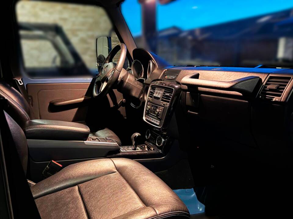 Afbeelding 10/11 van Mercedes-Benz G 350 d Professional (2017)