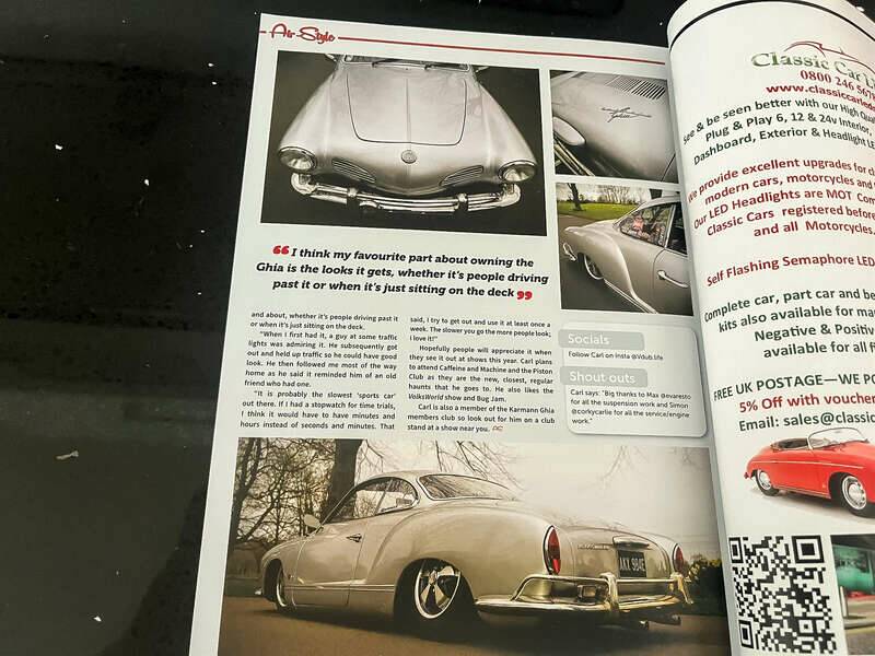 Image 30/30 of Volkswagen Karmann Ghia 1500 (1967)