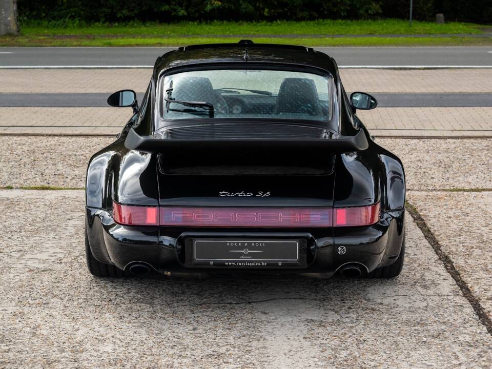 Bild 15/33 von Porsche 911 Turbo 3.6 (1993)