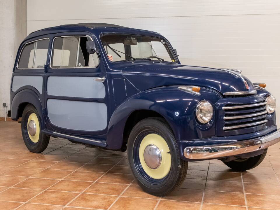 Immagine 3/15 di Steyr-Puch 500 C Belvedere (1955)