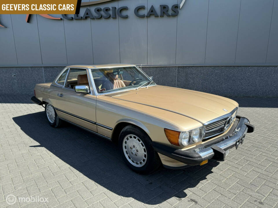 Imagen 5/41 de Mercedes-Benz 560 SL (1986)