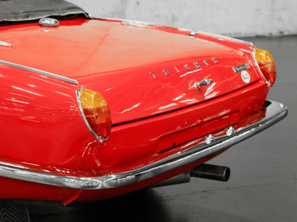 Bild 11/33 von Triumph Spitfire Mk III (1968)