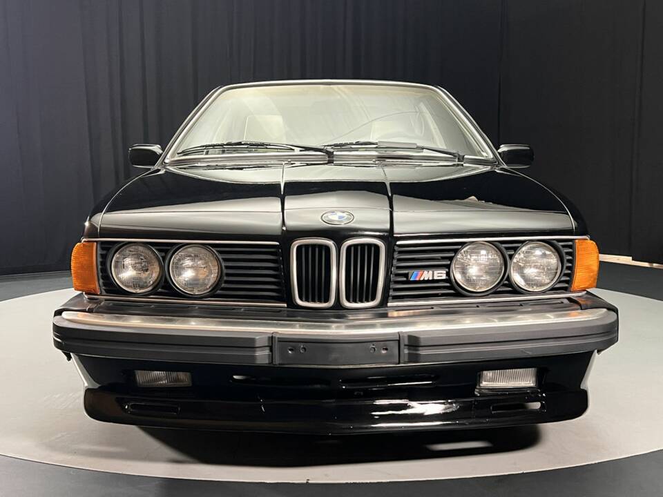 Imagen 3/8 de BMW M6 (1987)