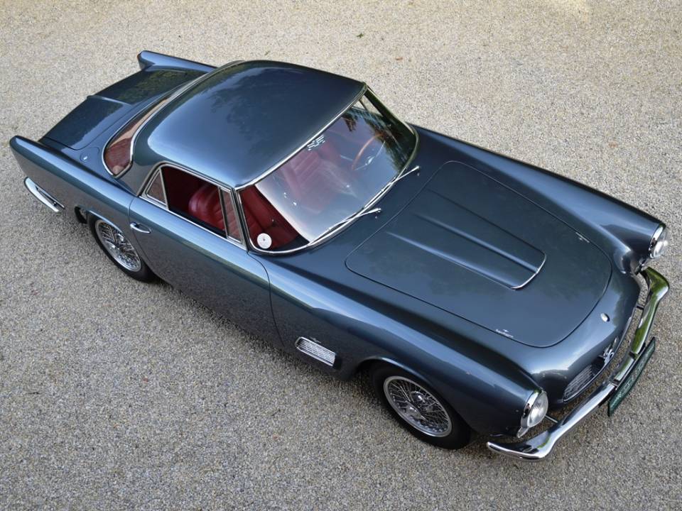 Image 9/27 of Maserati 3500 GT Touring (1962)