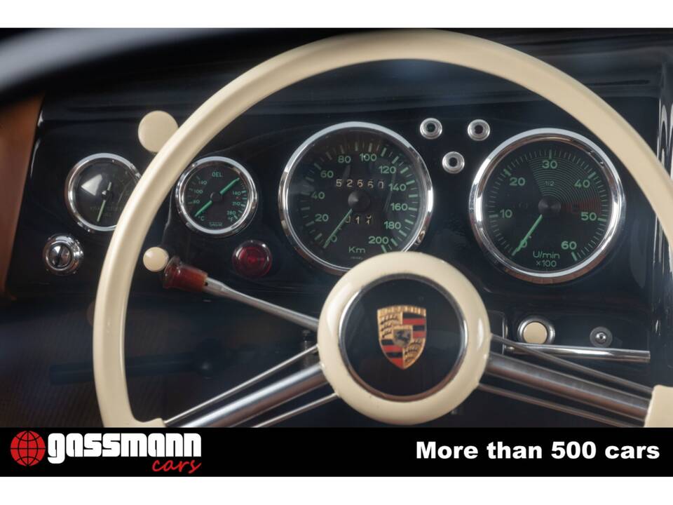 Immagine 12/15 di Porsche 356 1300 (1954)