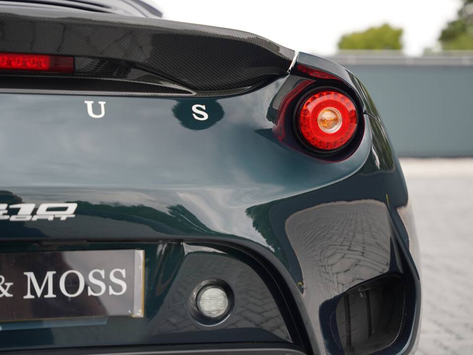 Imagen 48/50 de Lotus Evora GT410 Sport (2018)
