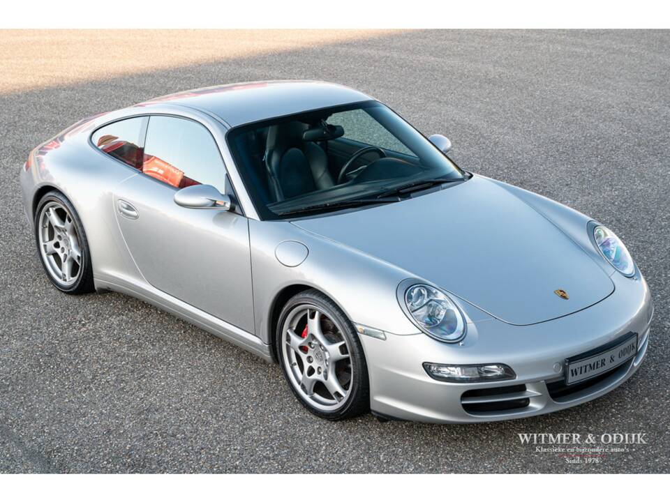 Afbeelding 5/45 van Porsche 911 Carrera 4S (2006)