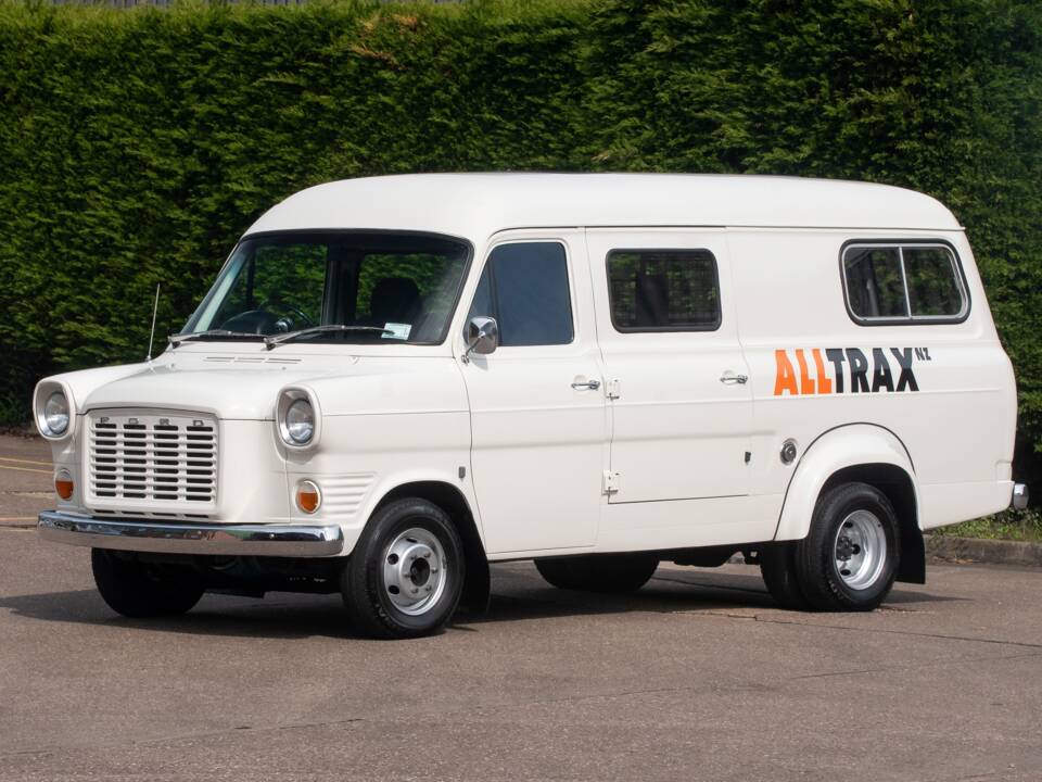 Imagen 1/50 de Ford Transit (1975)