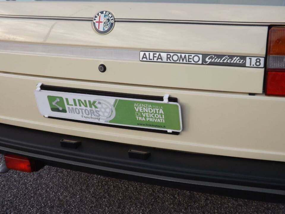 Bild 40/50 von Alfa Romeo Giulietta 1.8 (1983)