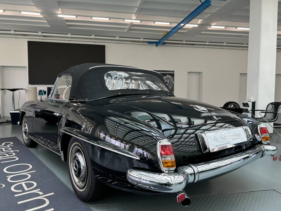 Image 23/38 de Mercedes-Benz 190 SL (1957)