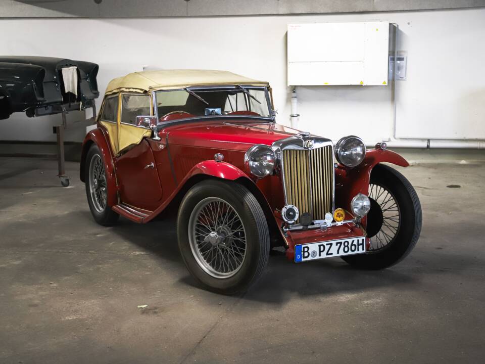 Bild 7/69 von MG TC (1948)