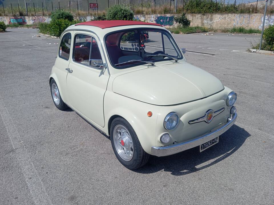Bild 1/26 von FIAT 500 F (1970)