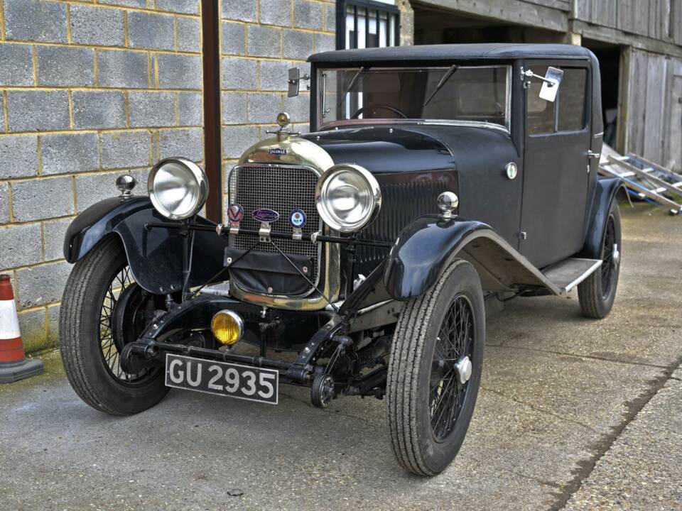 Bild 6/50 von Lagonda 2 Litre Weymann "Honeymoon Coupe" (1929)