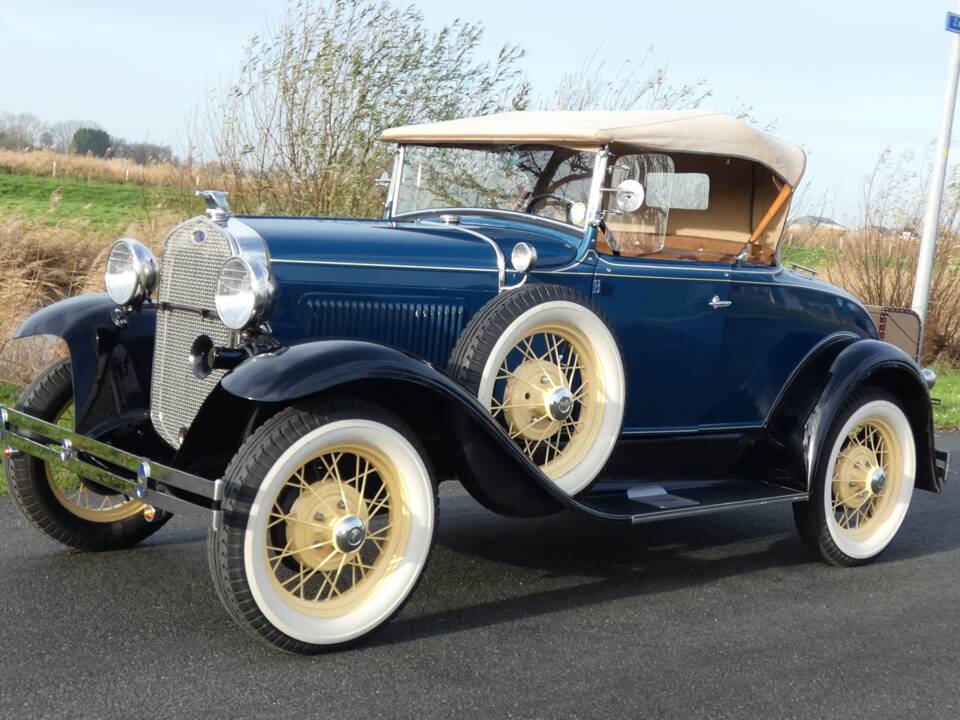Bild 36/36 von Ford Modell A De Luxe (1930)