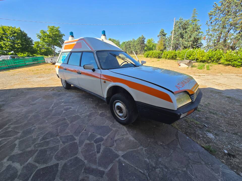 Bild 93/95 von Citroën CX 25 Turbo Diesel Break Heuliez (1987)