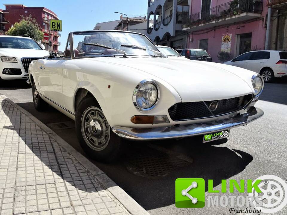 Imagen 3/10 de FIAT 124 Spider BS (1971)