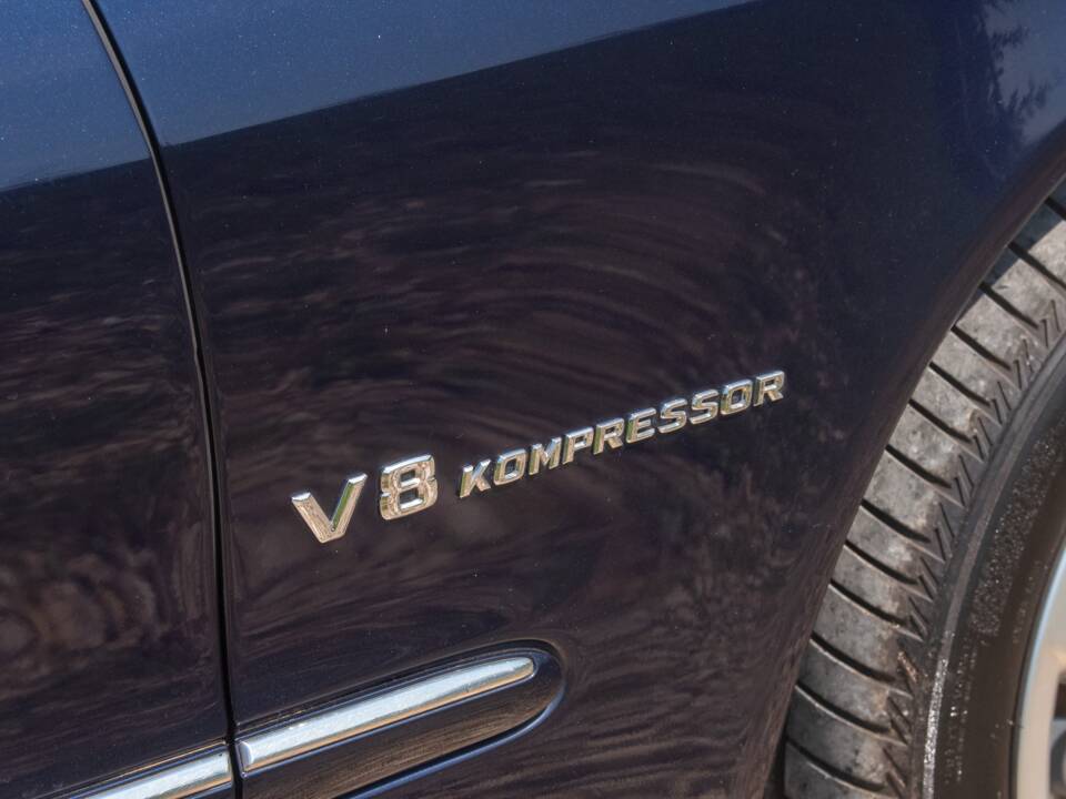 Immagine 35/50 di Mercedes-Benz S 55 AMG (2002)